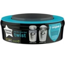 Tommee Tippee TOMMEE TIPPEE cassete SANGENIC TWIST REFILL 1 pcs, 85100602