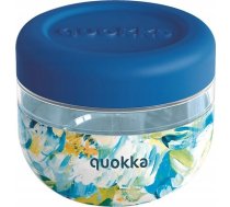 Quokka Quokka Bubble Food Jar - Konteiners Pārtikai / Lunchbox 500 Ml (blue Peonies)