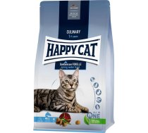 Happy Cat Culinary Spring Water Trout, Sausa Barība, Kaķiem Pieaugušajiem, Pstrąg, Bez Vistas, 300 G, Maiss