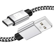 Kabelis Usb Techly Techly Kabelis Usb 2.0 Usb-a Na Usb-c 0.5m M/m