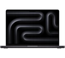 Portatīvais Dators Apple Apple Macbook Pro - M3 Pro (12/18) | 14,2" | 18gb | 4tb | Mac Os | Zvaigžņu Melns