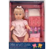 No Name Dollsworld Lelle Olivia 38cm Pije/sika 78402 84020