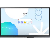 Sistēma Interaktīvs Samsung Monitors Interaktīvs Wa65d 65 Collu Pieskāriena 16h/7 400(cd/m2) 3840x2160 (uhd) Android 13 3xhdmi 5xusb 1xrj45 Wifi/bt 3 Lata On-site (lh65wadwlgcxen)