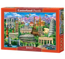 PUZZLE 1000EL CASTORLAND FAMOUS LANDMARKS PUD14