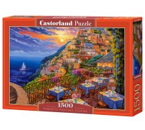 PUZZLE 1500EL CASTORLAND ROMANTIC POSITANO PUD14