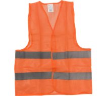 Geko Veste Atstarojošā Basic Oranžs Izmērs Xl (100)