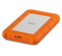 Disks ārējais Hdd Lacie Rugged 5tb Oranžs (stfr5000800)