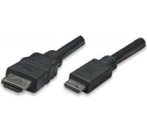 Kabelis Techly Hdmi Mini - Hdmi 5m Melns (icoc-hdmi-b-050)