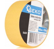 Geko Lente Krāsotāju – Maskēšanas Dzeltens – 48mm X 50m (48)