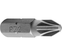 Skrūvgriežņa uzgalis Ironside PZ1x25mm 3gab.