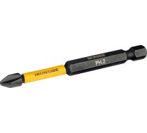 Skrūvgriežņa uzgalis Ironside PH2x75mm impact 2gab.
