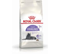 Royal Canin Sterilised +7 Barība Sausa Kaķiem No 7 Līdz 12 Gadiem, Sterilizētiem 0.4 Kg