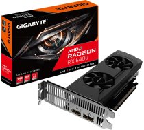 Karte Grafiskā Gigabyte Radeon Rx 6400 D6 Low Profile 4gb Gddr6 (gv-r64d6-4gl)