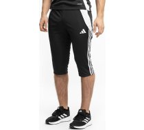 Adidas Bikses Vīriešu Adidas Tiro 24 3/4 Melns Ij7671 S