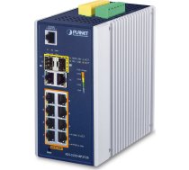 Switch Planet IP30 Industrial L2+/L4 8-Port