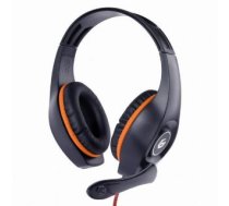 Vadu austiņas Gembird  HEADSET GAMING/ORANGE GHS-05-O