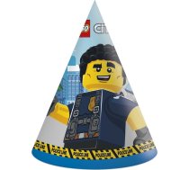 Godan Cepurītes Papīra Lego City 6 gab. Godan