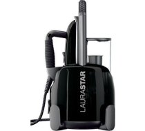 Tvaika ģenerators Laurastar Laurastar Lift Plus Ultimate Black Steam Ģenerators With A Handle, Compact And Lihgt, Steam Cord Storage, Removable Water Tank (1.1l), 2200 W, Black