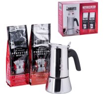 Kafijas Kanna Bialetti Bialetti Venus 6tz + Kafijas Nocciola 250g + Kafijas Classico 250g (komplekts)