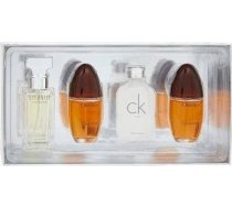 Calvin Klein Women Classic Komplekts Eternity Ūdens Parfimēts Aerosols 15ml + Ck One Ūdens Tualetes Aerosols 15ml + Obssesion Ūdens Parfimēts Aerosols 2x15ml