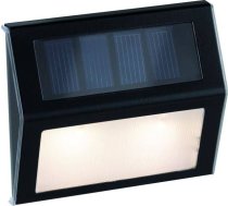 Sienas Lampa Paulmann Outdoor Solar Gaismeklis Elewacji Ip44 3000k Metāls/materiāls Mākslīgs Pelēks