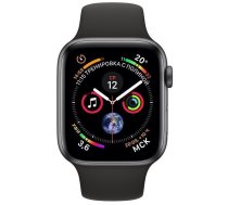 Viedpulksteni Apple  Watch Series 4 40mm Aluminium Sport Band Aluminium Black