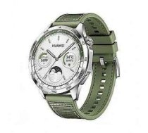 Viedpulksteni Huawei  GT 4 Smart watch GPS (satellite) AMOLED 46mm Waterproof Green Woven