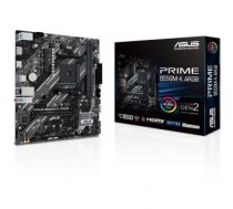 Pamatplate AMD procesorsiem Asus  MB AMD B550 SAM4 MATX/PRIME B550M-K ARGB