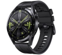 Viedpulksteni Huawei  GT 3 (46 mm) Smart watch GPS Black