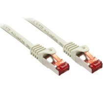 Lindy Patchcord Cat.6 S/ftp 7.5m, Pelēks (47347)