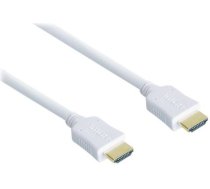 Kabelis Good Connections Hdmi - Hdmi 0.5m Balts (4514-005w)