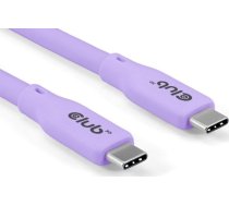 Club 3d Club3d Cac-3004 Kabelis Usb Usb4 Gen 2x2 2 M Usb C Violets