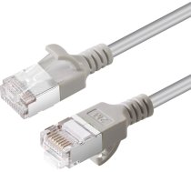 MicroConnect CAT6A U-FTP Slim, LSZH, 7.5m