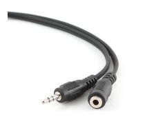 Mini Jack Extension Cable M/F 1,5m Stereo