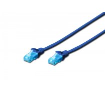 CAT 5e U-UTP patch cable 1m blue