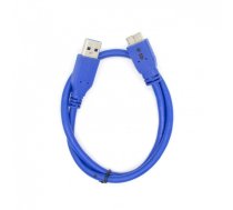 Cable USB 3.0-Micro 0.5 m. Blue