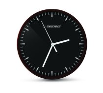 WALL CLOCK BUDAPEST BLACK