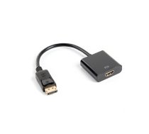 Adapteris Displayport (m) -> Hdmi (f) 10cm