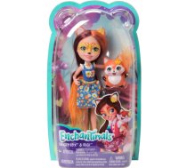 Doll Enchantimals + Animal Felicity Fox