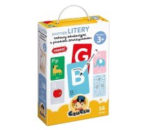 Educational set Getting to know the letters Educational games with a pen