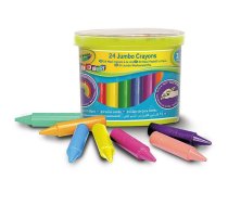 Thick candle crayons Baby 24 pcs Crayola