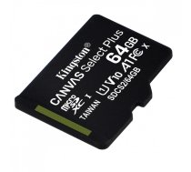 Memory card microSD 64GB Canvas Select Plus 100MB/s