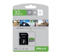 MicroSDHC Elite 32GB P-SDU32GU185GW-GE