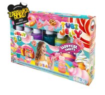 Tubi Jelly set 6 colors - Sweets