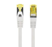 Patchcord CAT.6A S/FTP LSZH CU 0.25M grey