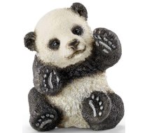 Figure Little playing panda Wild Life Red