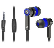 Wired earphones PULSE 420 black-blue