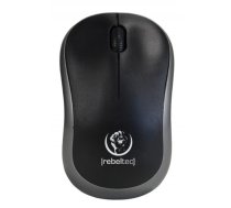 Wireless optical mouse Rebeltec METEOR silver