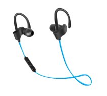 BLUETOOTH EARPHONES BLACK/BLUE