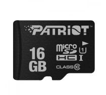 Memory card MicroSDHC PATRIOT 16GB LX Series